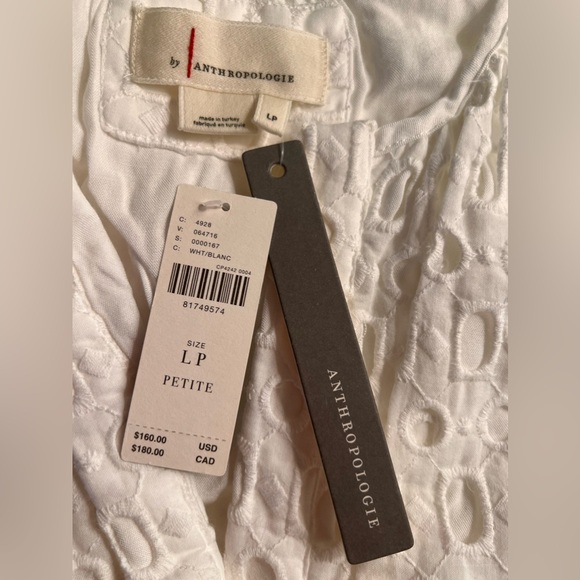 Anthropologie The Somerset Mini Dress: Eyelet Edition - Picture 11 of 12